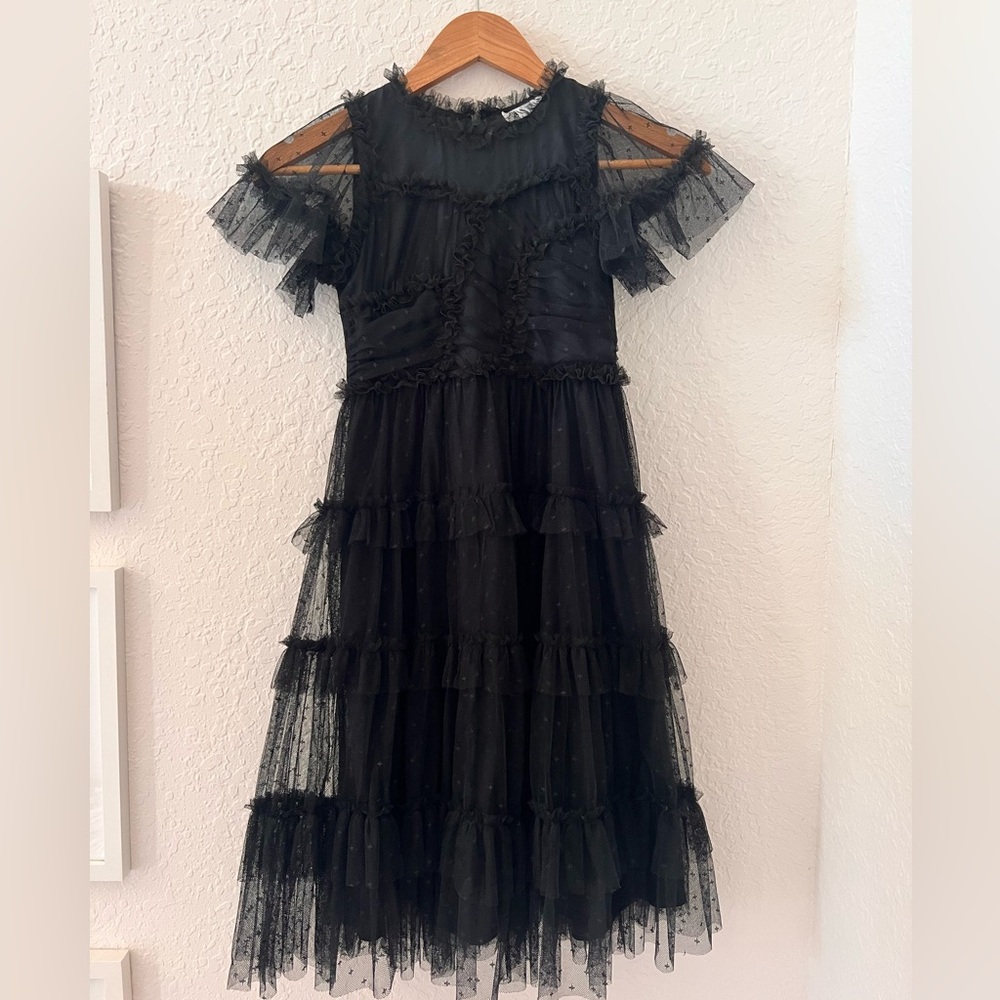 Ivy City Co black dress